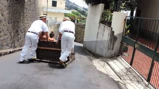 Madeira Island  Toboggan Run [upl. by Roman]