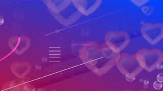 4K Heart motion graphics backgrounds  Moving Love Heart Animation  Hearts motion Background videos [upl. by Wally330]