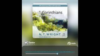 Audiobook Sample 1 Corinthians for Everyone [upl. by Sidwel]