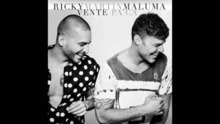 Ricky Martin Feat Maluma  Vente Pa Cá Extended Dj Version [upl. by Eseryt]