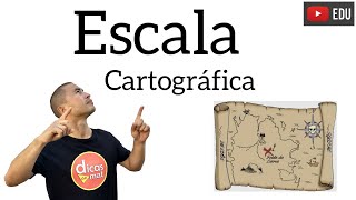 ESCALA CARTOGRÁFICA I Matemática [upl. by Kenrick]