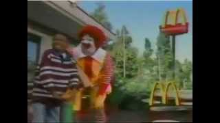 McDonalds Commercials  1993 to 2002 [upl. by Elumas]