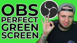 OBS Studio Tutorial  PERFECT Green Screen Setup [upl. by Strain]