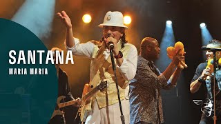 Santana  Maria Maria Live At Montreux 2011 [upl. by Nnylak20]