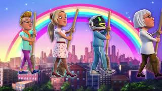 Talking Tom amp Friends  Happy Town  Season 2 Episode 10 [upl. by Namaj]