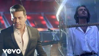 Carlos Rivera Luis Eduardo Aute  La Belleza Video Oficial [upl. by Leinahtam]