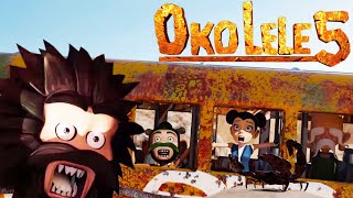 Oko Lele  NEW  Season 5  CGI animated short [upl. by Erdda]