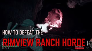 Days Gone How to Find and Destroy the Rimview Ranch Horde [upl. by Ettegdirb]