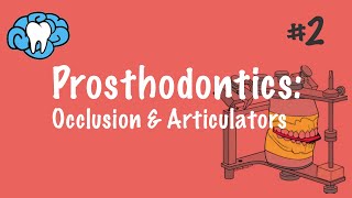 Prosthodontics  Occlusion amp Articulators  INBDE ADAT [upl. by Nohtan]