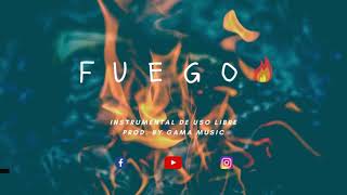 🔥 FREE PISTA DE POP URBANO USO LIBRE  quotFUEGOquot HOT REGGAETON TYPE BEAT 2022 [upl. by Thibault484]