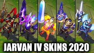 JARVAN IV COMBOS GUIDE S11 LOL  J4 GUIDE LEAGUE OF LEGENDS [upl. by Eira372]