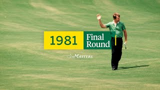 1981 Masters Final Round Broadcast [upl. by Akinaj332]