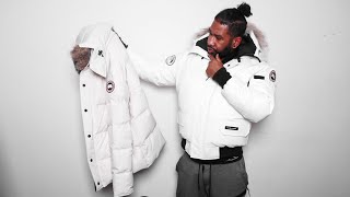 2020 CANADA GOOSE CHILLIWACK VS WYNDHAM PARKA REVIEW   EVERYTHING YOU NEED TO KNOW ABOUT THEM [upl. by Yddur419]