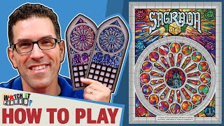 Sagrada  How To Play [upl. by Serica]