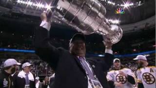 BruinsCanucks Game 7 Cup Finals HighlightsCelebration NBC 61511 1080p HD [upl. by Atelokin649]