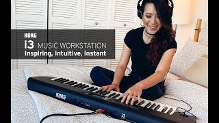 Korg i3 Inspiring Intuitive Instant [upl. by Ylimme]