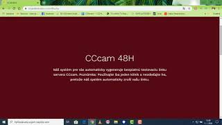 Free Cccam 48hours test 2020 [upl. by Kotta91]