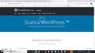 WordPress  Installazione su altervistaorg ITA [upl. by Apfel]