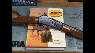 Marlin 336CB 3855 Review and Range Session [upl. by Adnaloj488]