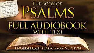 Holy Bible PSALMS  Contemporary English Dramatized Audio With Text [upl. by Garfinkel]