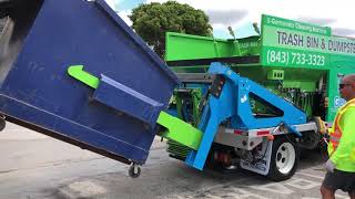 Sparkling Bins  Dumpster Cleaning [upl. by Clercq]