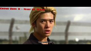 Crows Zero II  Izaki vs Tamao [upl. by Ehctav]