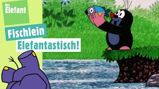 Der kleine Maulwurf rettet den kleinen Fisch amp Ratefilm Fantasietiere  Der Elefant  WDR [upl. by Martha682]