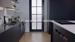 Samsung Builtin kitchen Appliances Infinite line [upl. by Oelc]