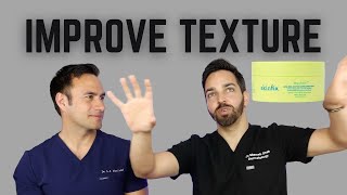 SKIN TEXTURE AND HOW TO TREAT IT [upl. by Helsell]