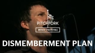 Dismemberment Plan  The City  Pitchfork Music Festival 2011 [upl. by Isdnyl706]