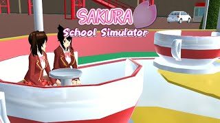 SAKURA School Simulator  2022 Gameplay [upl. by Enelad]