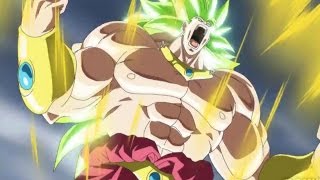 All Broly Forms And Transformations [upl. by Hamas]