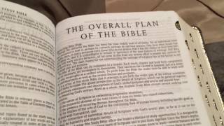 Scofield Study Bible III KJV  Bible Review [upl. by Calan178]