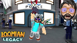 ROBLOX LOOMIAN LEGACY SEPHARITE CITY [upl. by Engdahl399]