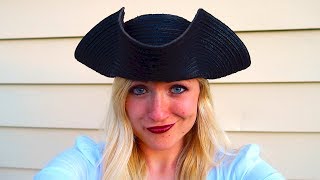 How To Make A Pirate Hat [upl. by Anniken805]