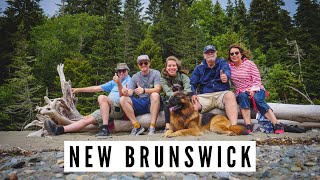 New Brunswick Travel Guide Canada  Visiting Fredericton Saint Andrews Fundy amp Hopewell Rocks [upl. by Skier]