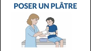 Comment poser un plâtre [upl. by Pardner]