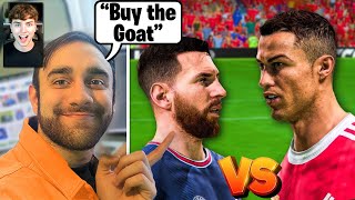 I Let FIFA YouTubers Decide My Team [upl. by Ennahgiel929]