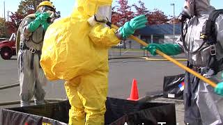 HAZMAT Decontamination  Decontamination Procedures [upl. by Kerri]