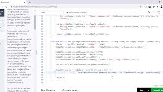 HackerRank Skills Certification  Rest API Intermediate Certificate Test  Java 8 Solution [upl. by Lavinia440]