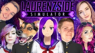 LAURENZSIDE SIMULATOR  Yandere Simulator Mod [upl. by Ikoek349]