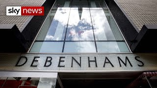 What does Debenhams takeover actually mean [upl. by Ddal]