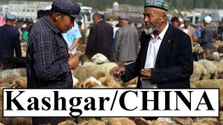 ChinaKashgarKasgarUyghur Sunday Cattle Market 2002 Part 10 [upl. by Nhguavaj]