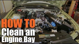 CleanProtect GUNK Engine Cleaner  How to Degrease Engine Bay [upl. by Ardni722]