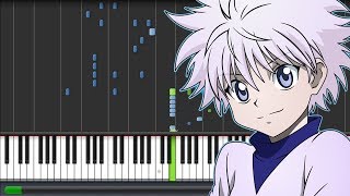 Hyori Ittai 表裏一体  Hunter X Hunter 2011 ハンターハンター ED 5 Piano Synthesia [upl. by Bonney]