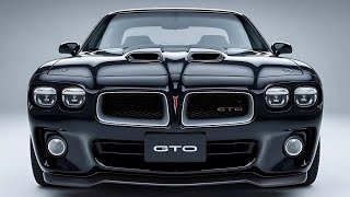 Pontiac GTO Returns Everything You Need to Know [upl. by Baryram42]