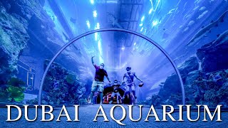 Exploring DUBAI AQUARIUM amp UNDERWATER ZOO [upl. by Miko484]