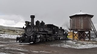 DampRGW K27 463 Steams Again  Mudhen Over Cumbres [upl. by Batory]