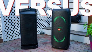 JBL Partybox 310 Vs Sony XP700 [upl. by Allys]