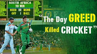 When greed reigned supreme  1992 World Cup Semifinal  South Africa vs England  Cricket [upl. by Cassiani534]